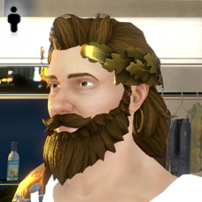 Greek God Beard - Male